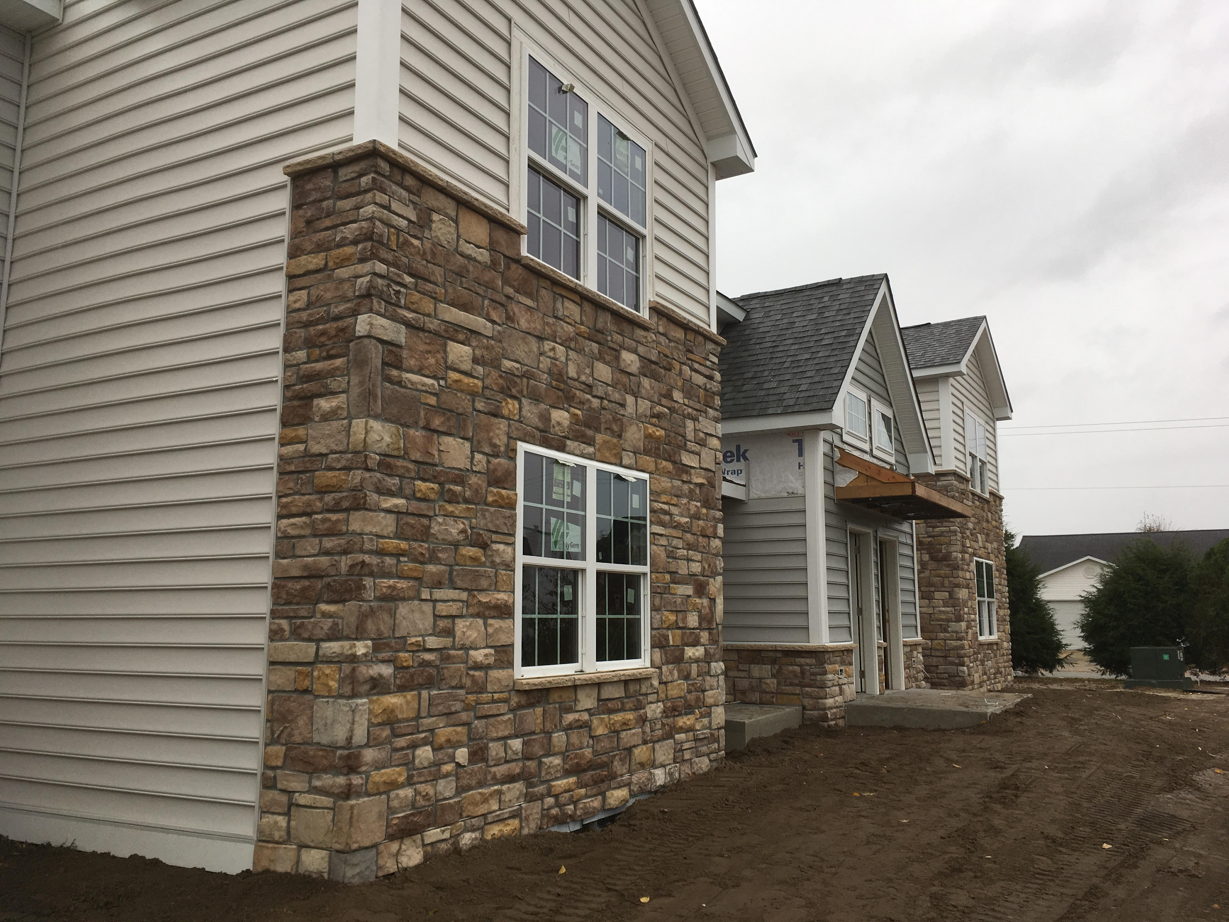 Village at Iron Branch Green Street Housing