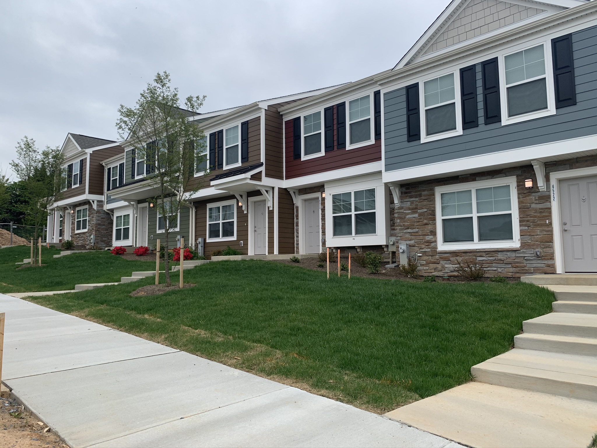 Carrolltowne Village Apartments Green Street Housing