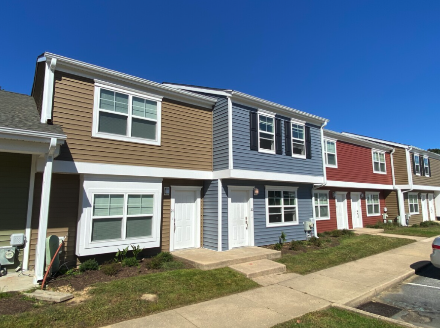 Springford Gardens Green Street Housing